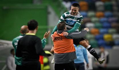 Taça Portugal - Sporting bate Marítimo e garante meias-finais